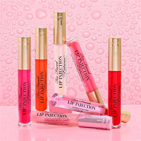 lip injections lip gloss|Too Faced Lip Injection Extreme Lip Plumper Gloss